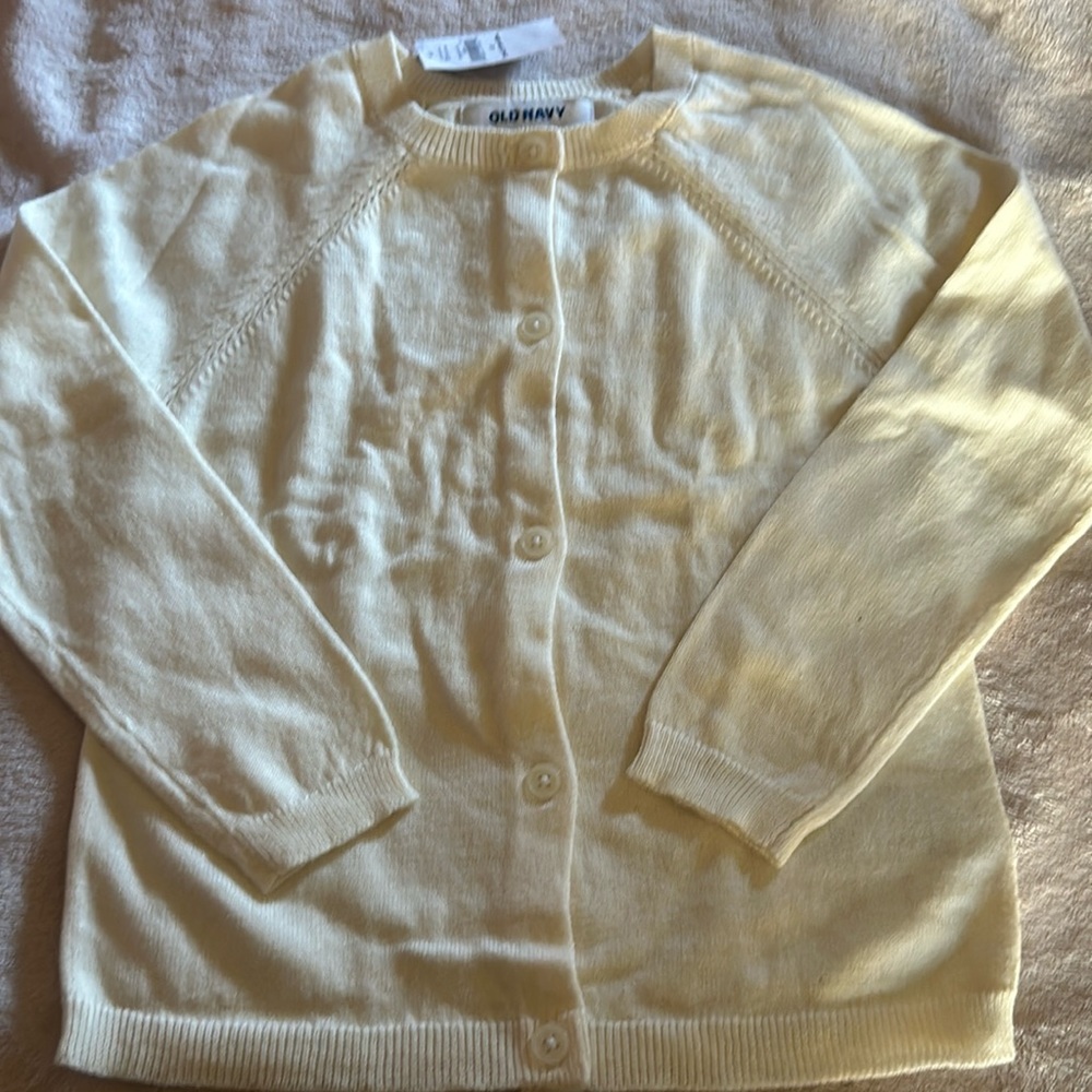 New Old Navy Toddler Girl Cardigan